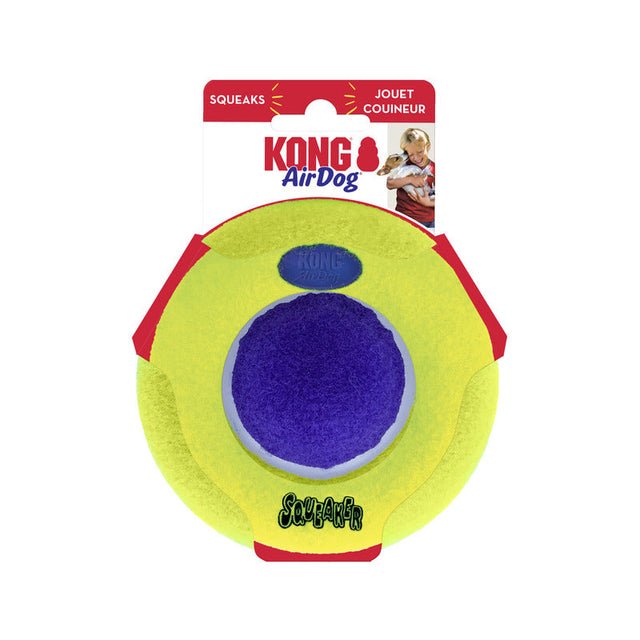 KONG Airdog Squeaker Saucer #size_m-l