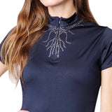 Montar Juliana Crystal Detail -shirt