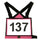 Mark Todd Competition Bib #colour_pink