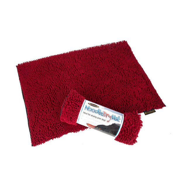 Scruffs Noodle Dry Mat #colour_burgundy