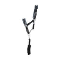 Hy Sport Active Head Collar & Lead Rope #colour_black