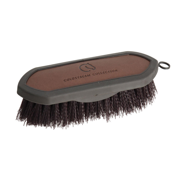 Coldstream Faux Leather Dandy Brush #colour_brown-black