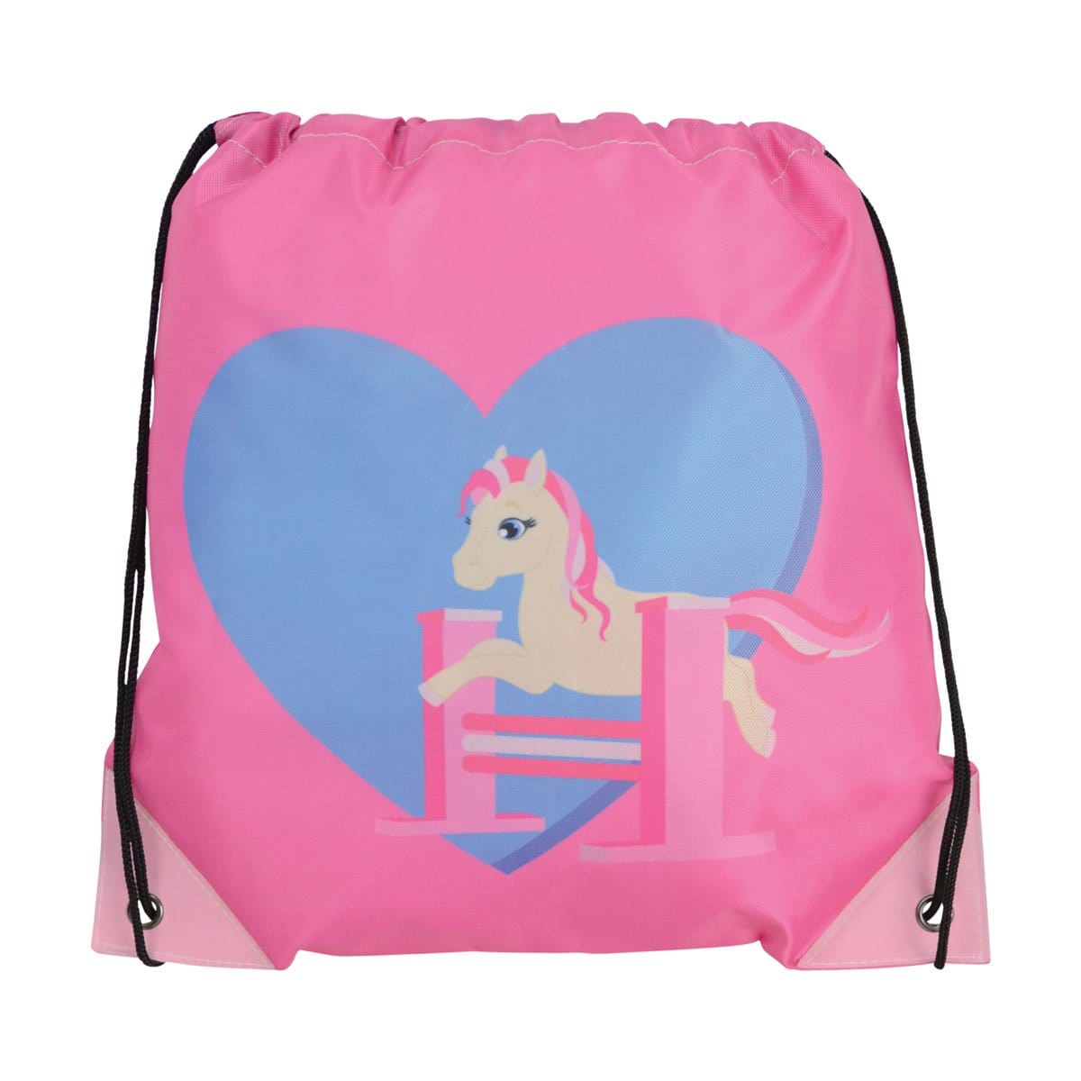 Lille Rider Little Show Pony DrawString Bag