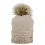 HyFASHION Two Toned Alaska Bobble Hat