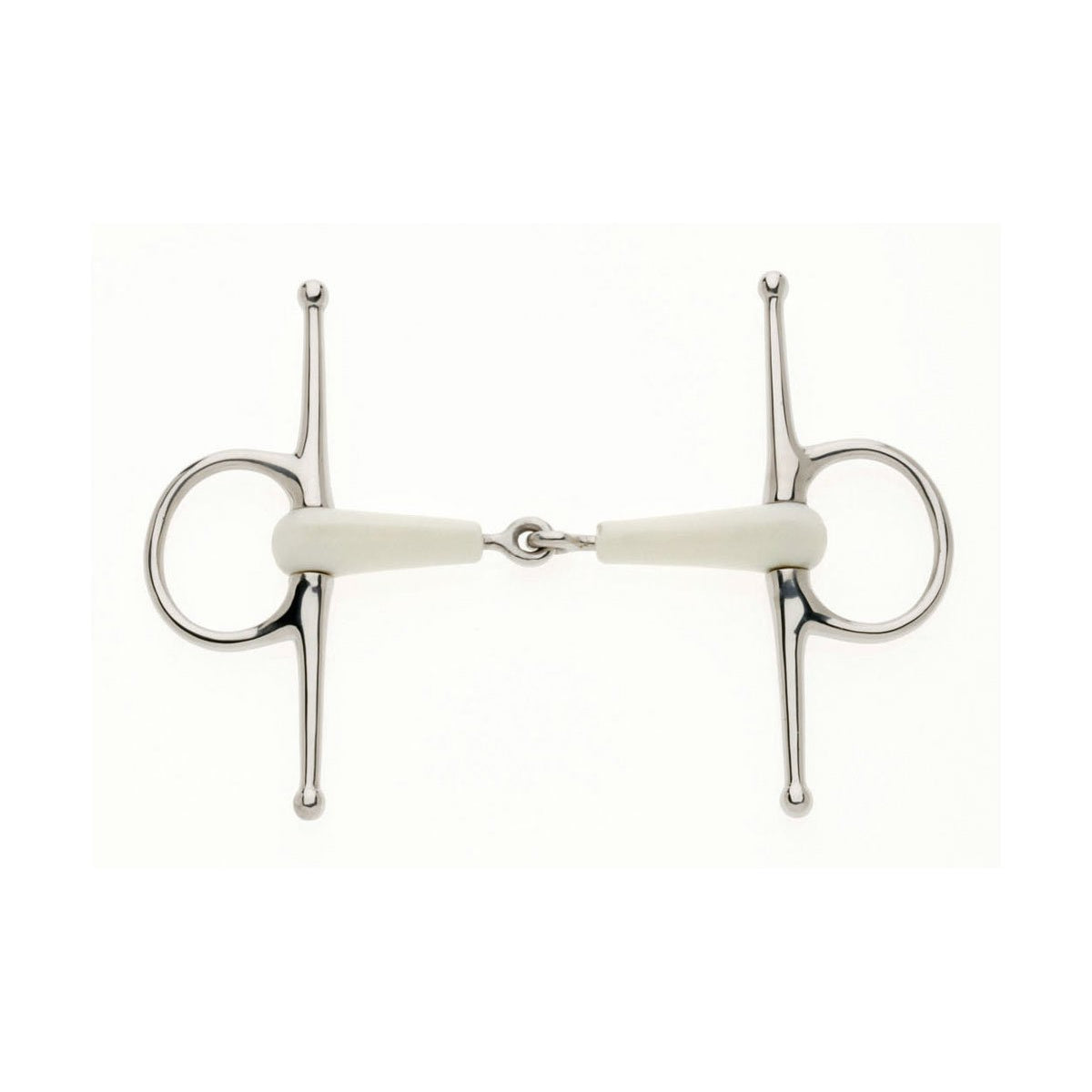 Lorina Flexi Full Chind Jointed Eggbutt Snaffle