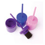 Lincoln Hoof Oil Brush with Container