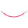 Perry Equestrian Quick Release Trailer Bungee Tie #colour_pink