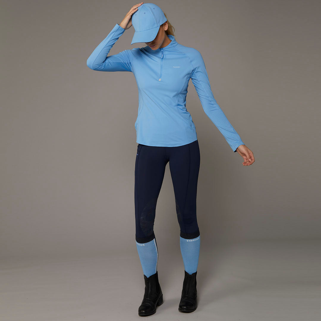 Toggi Reflector Icon Ladies Base Layer #colour_sky