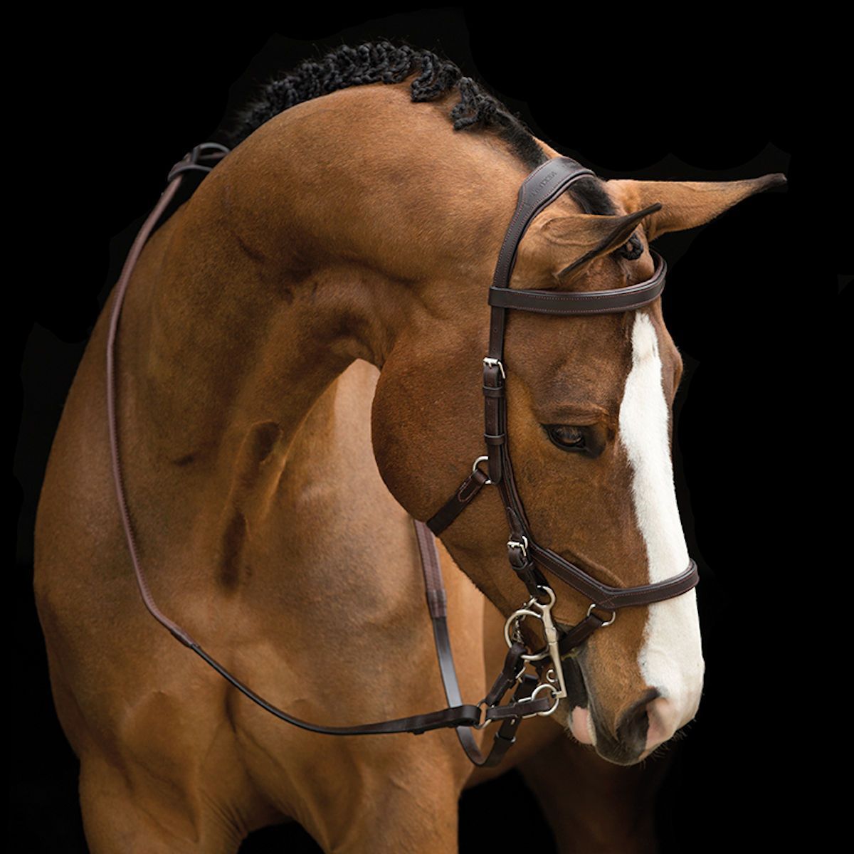 Horseware Ireland Rambo Micklem Original Competition Bridle uden tøjler
