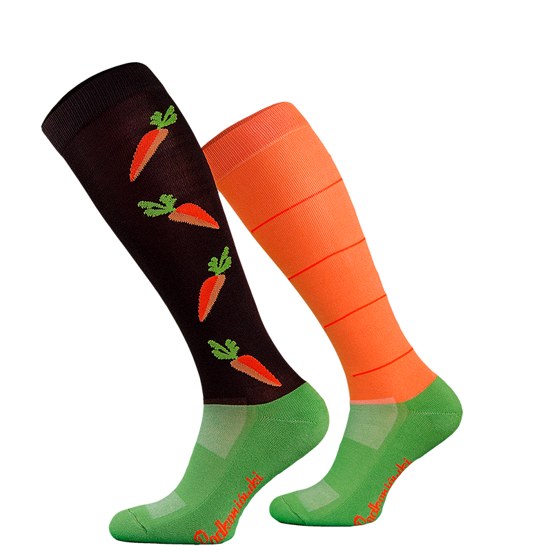 Comodo junior nyhed sjove sokker gulerødder