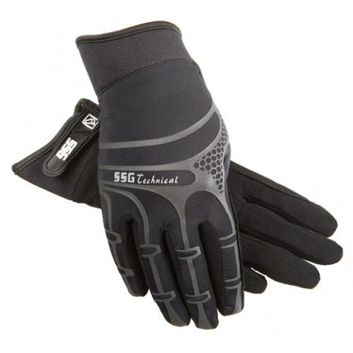 SSG Handsker 8500 SSG Teknisk handske sort