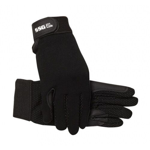 SSG Gloves 5050 SSG Winter Lined Gripper Glove Schwarz