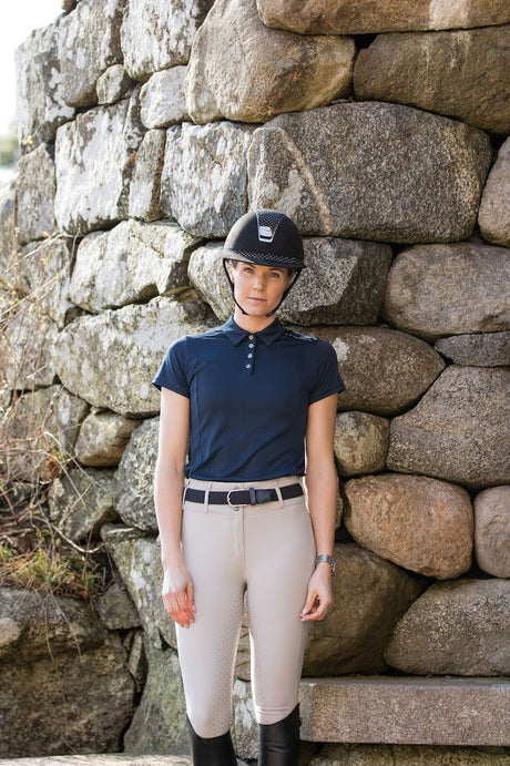 Stierna Dark Navy Halo 2.0 Polo #colour_dark-navy