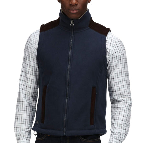 Regatta Professional Faversham Fleece Bodywarmer #colour_navy