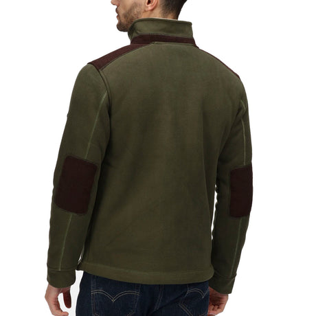 Regatta Professional Faversham Full Zip Fleece #colour_dark-green