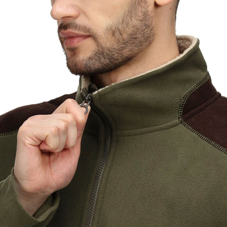 Regatta Professional Faversham Full Zip Fleece #colour_dark-green