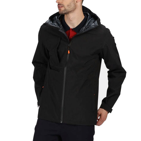 Regatta Professional X-Pro Triode II 2.5 Layer Performance Shell Jacket #colour_black