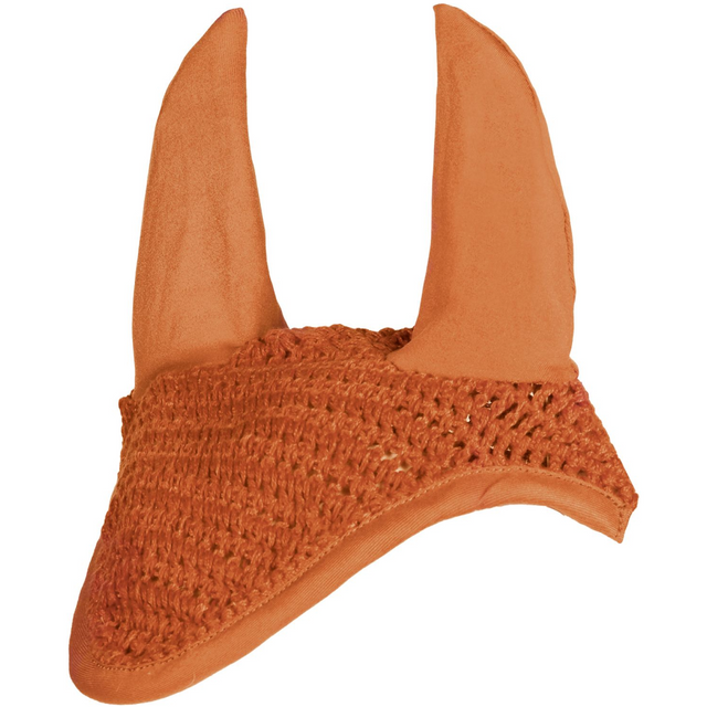 HKM Allround Ear Bonnet #colour_coral-orange