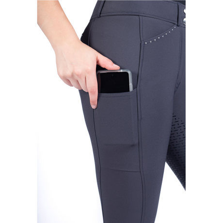 HKM Helene Riding Breeches #colour_deep-blue