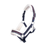 HKM Equine Sports Style Head Collar #colour_deep-blue