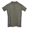 Shires Aubrion Maids Revive Short Sleeve Base Layer #colour_olive