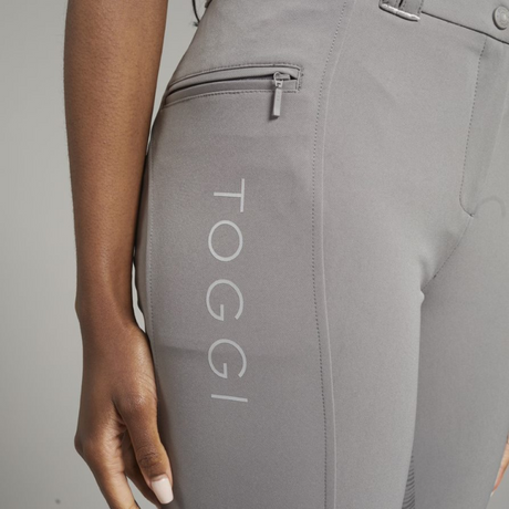 Toggi Flexi Wave Ladies Breeches #colour_nickel