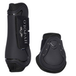 HV Polo Classic Tendon and Fetlock Boot Set #colour_black