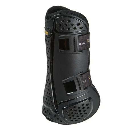 Shires ARMA OXI-ZONE Tendon Boots #colour_black