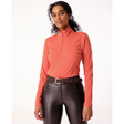 PS of Sweden Toska Long Sleeve #colour_burnt-orange