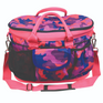 Hy Equestrian DynaForce Grooming Bag #colour_raspberry-navy