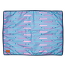 Hy Equestrian Benji & Flo Dorris The Dachshund Dog Bed #colour_riviera/navy