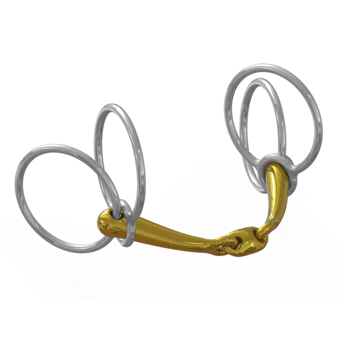 Neue Schule Tranz Lozenge 16mm Jumpers 'Choice Double Rings 65mm
