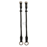 Neue Schule Leather Running Lever Cheeks (par)