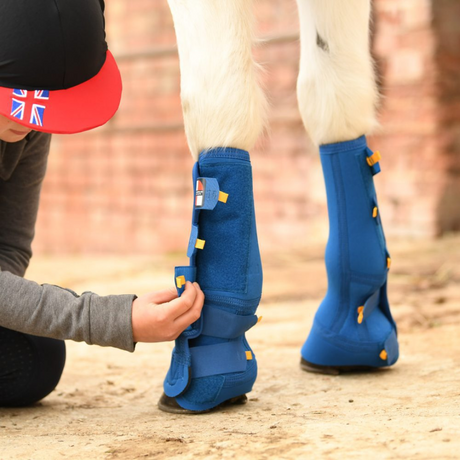 Equilibrium Equi-Chaps Close Contact Chaps #colour_navy