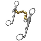 Neue Schule Warmblood Weymouth 14 mm, tige de 7 cm