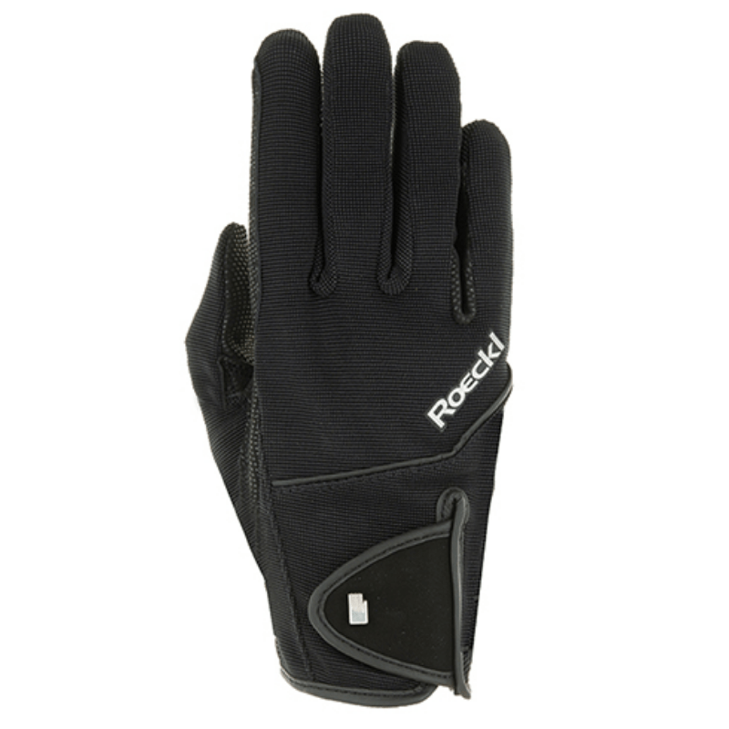 Roeckl Unisex Milano Gloves #colour_black