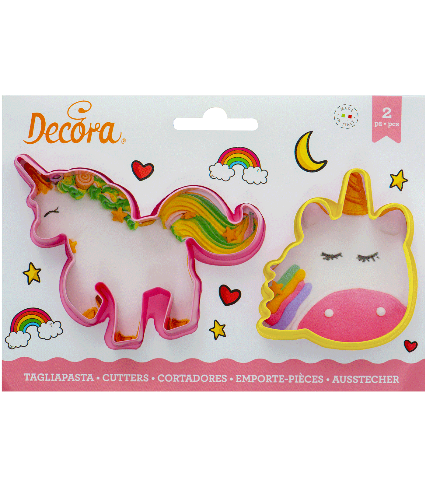 Waldhausen Unicorn Cookie Cutter Set