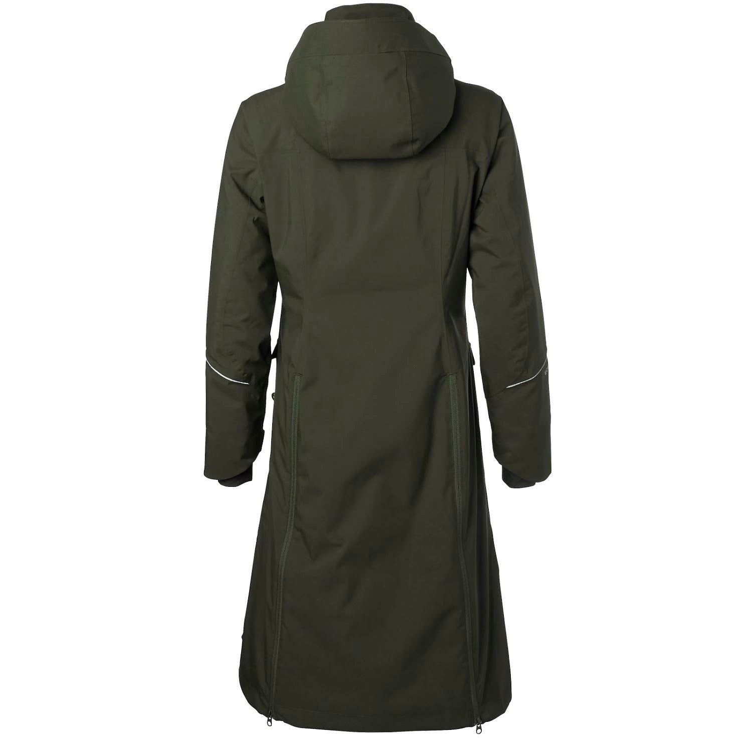 Stierna Olive Nova Rain Coat #colour_olive