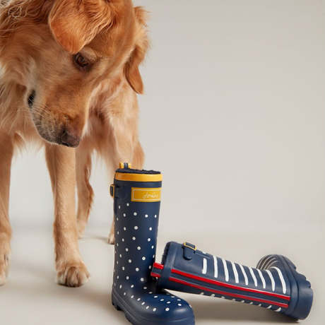 Joules Rubber Welly Dog Legetøj