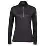 Dublin Kylee Long Sleeve Ladies Technical Shirt #colour_black