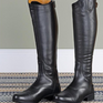Bottes d'équitation Shires Moretta Aida pour enfants