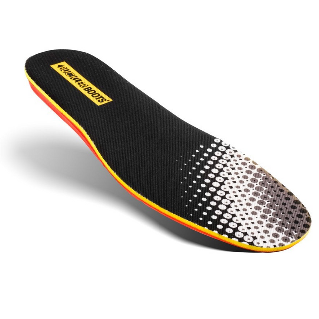 Buckbootz Footbedz Cushion Insoles #colour_black