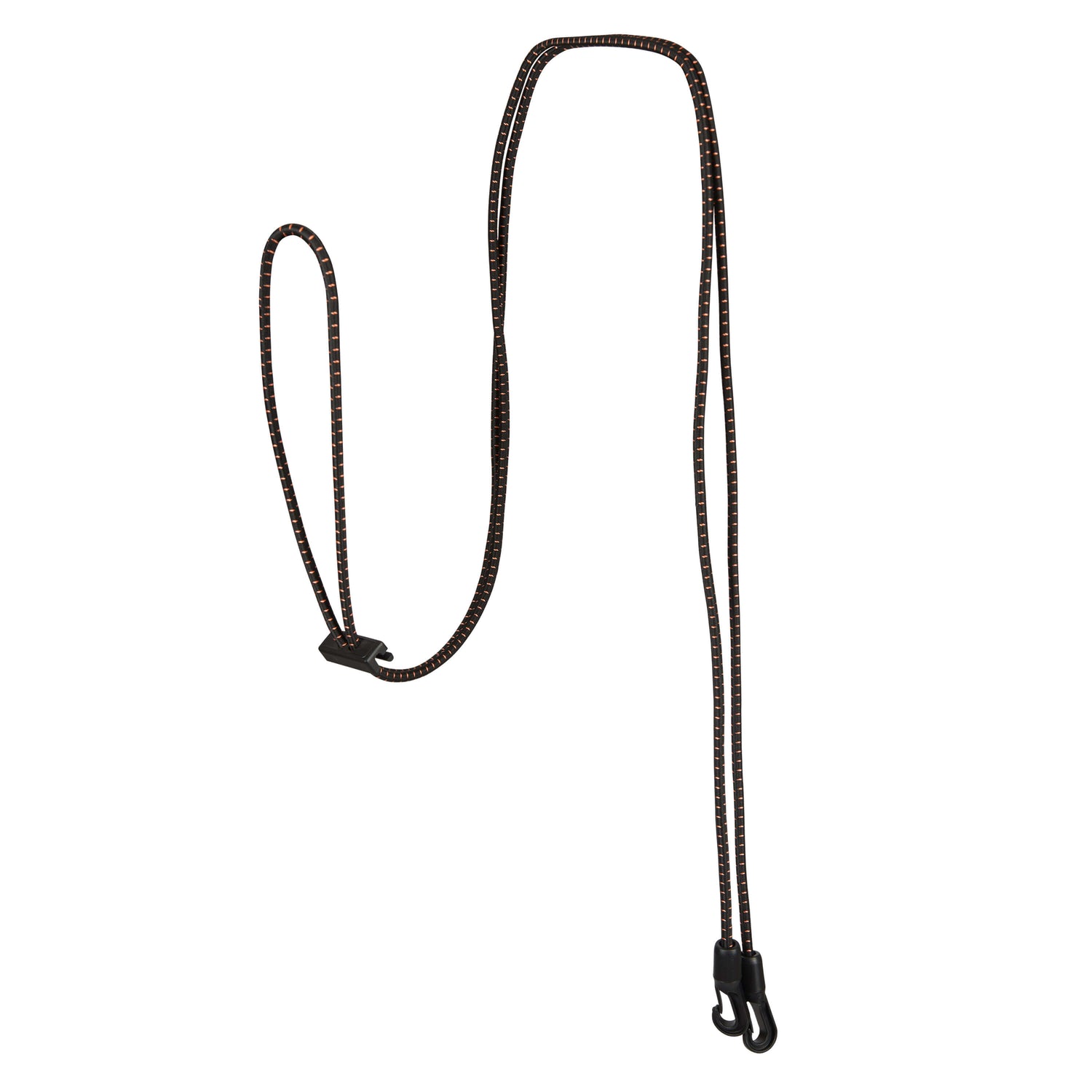 Imperial Riding Bungie Training Reins #colour_black-neon-orange