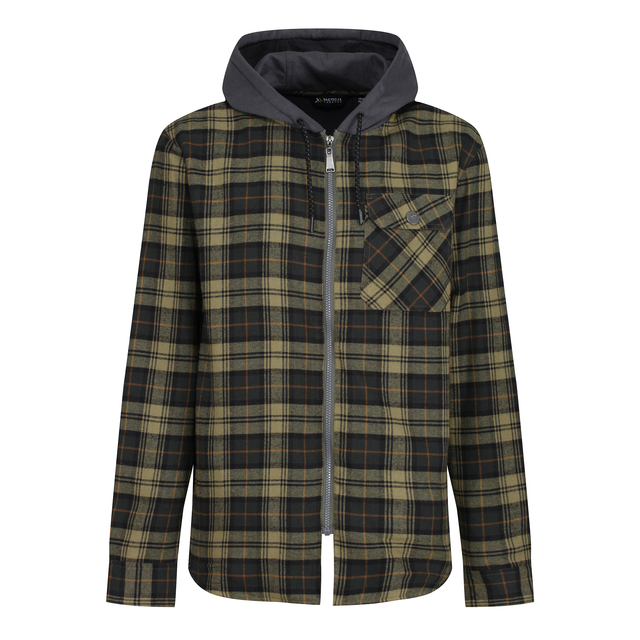 Regatta Professional Siege Shirt Jacket #colour_green