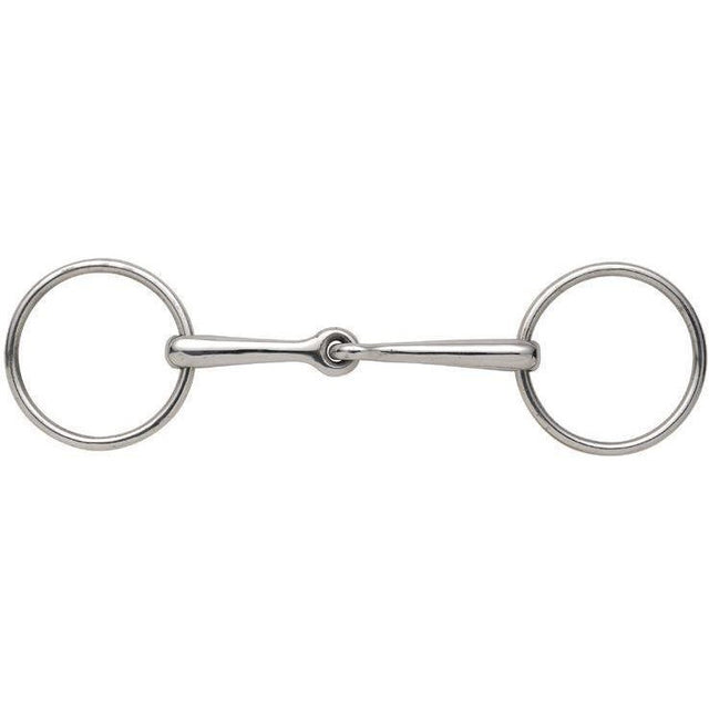 Shires Jointed Mouth Snaffle