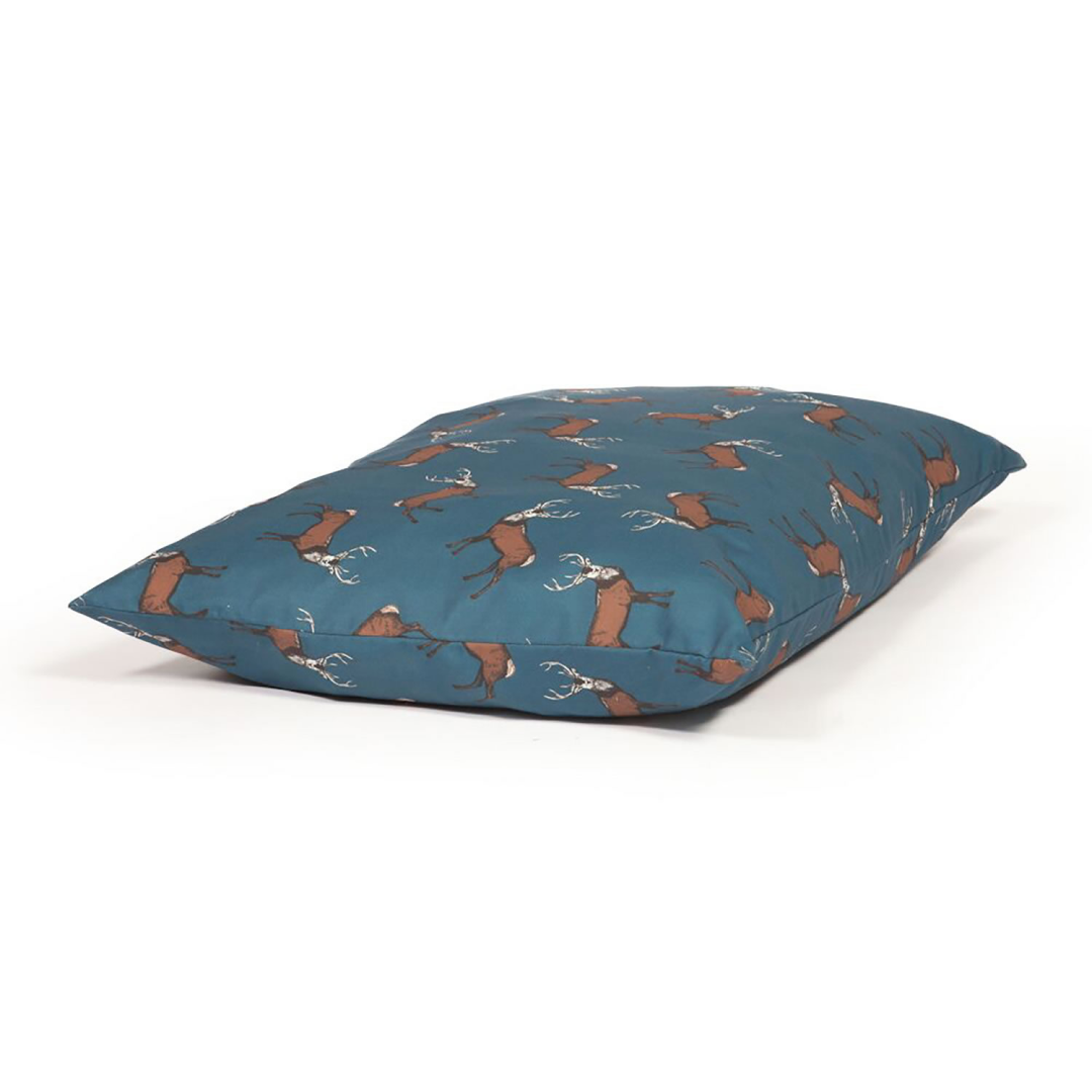 Danish Design Woodland Stag Luxury Deep Duvet #colour_blue