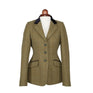 Shires Aubrion Saratoga Children's Jacket #colour_copper-check
