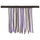 Imperial Riding Fly Fringes Nylon With Velcro #colour_royal-purple
