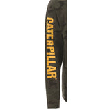 Caterpillar varemærke banner langærmet tee