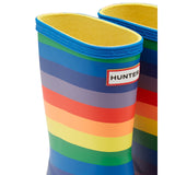 Bottes en caoutchouc Hunter Rainbow pour enfants